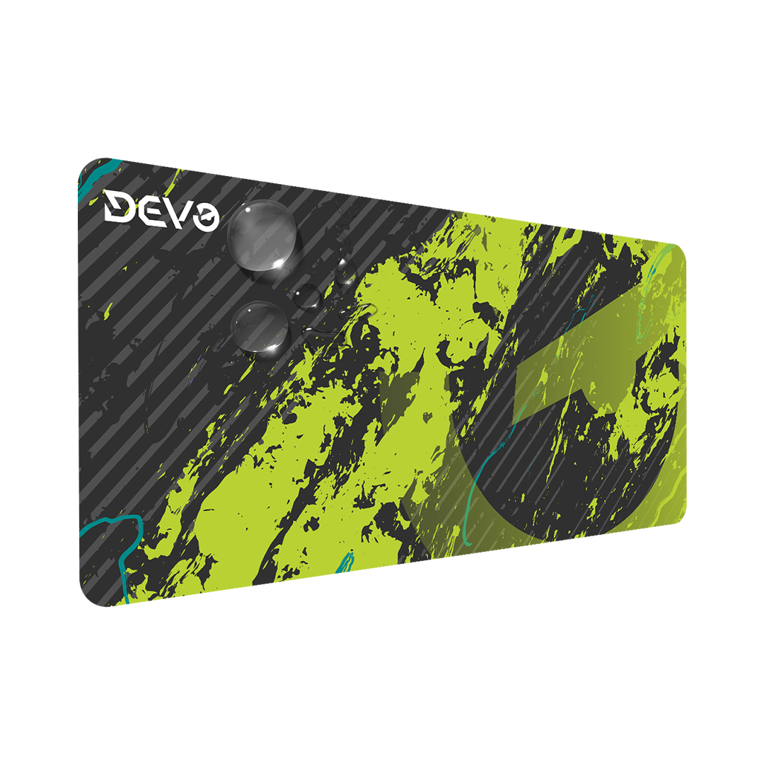 Devo Gaming Mouse Pad - Volt Shock - 900 2